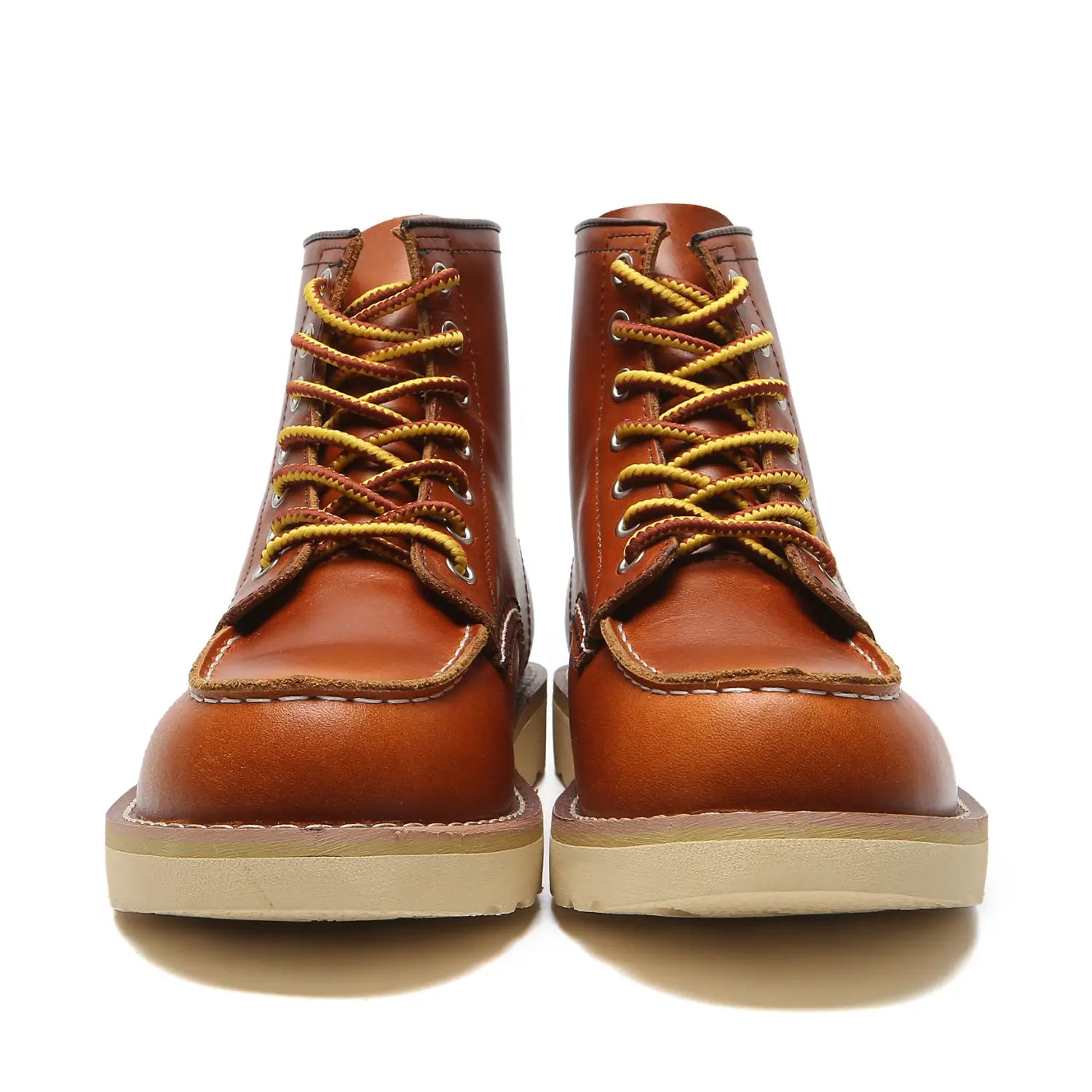 Men’s Retro Slip-On Flat Martin Workwear Boots