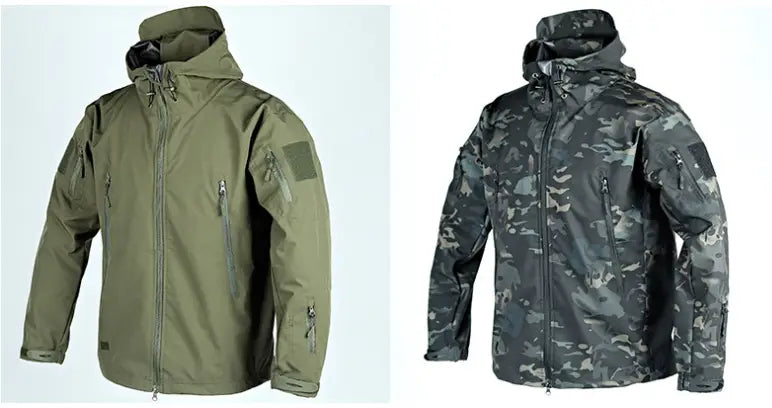 Military Jacket Image 3