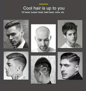 Professional Electric Hair Clipper and Beauty Kit