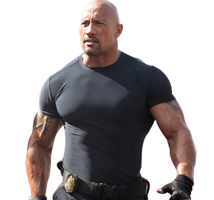 Sports T-shirt in Action