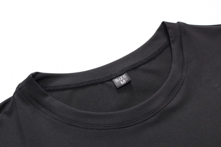 Workout with the T-shirt