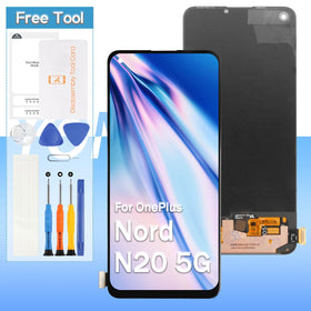 Incell for OnePlus Nord N20 5G LCD Display GN2200 CPH2459 Screen Replacement Touch Digitizer Replacement Assembly(not Support Fingerprint Function)