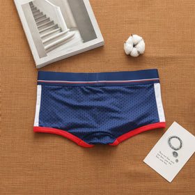 Soft and Breathable Men's Elastic Boxer Shorts