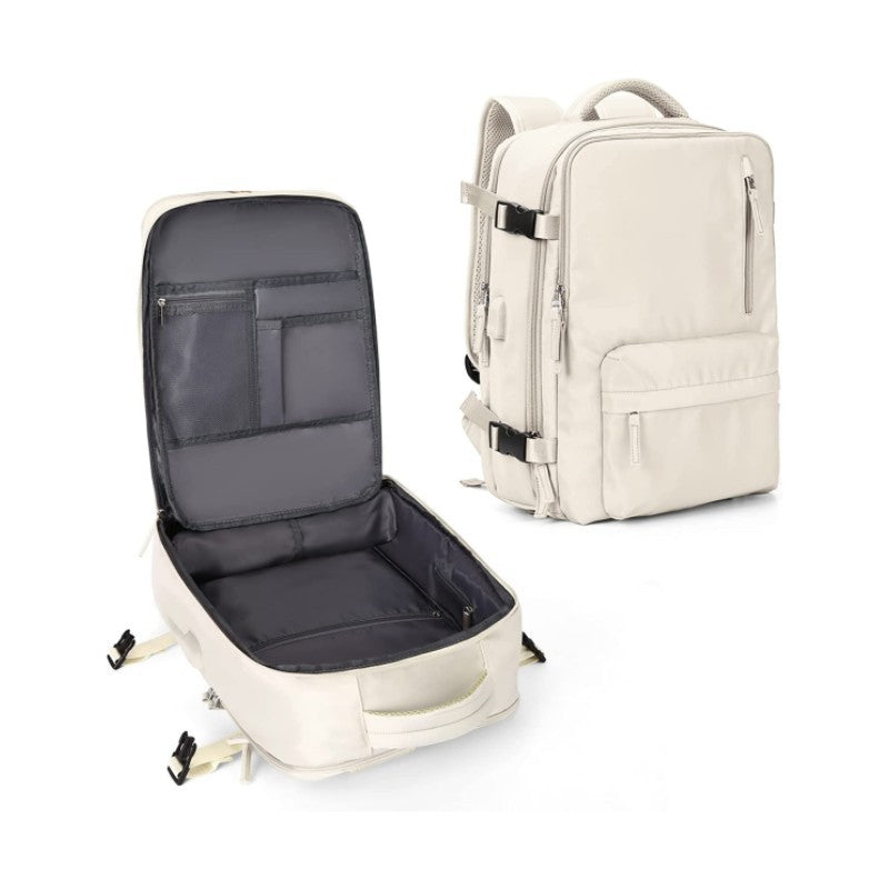 USB Rechargeable Large-capacity Travel Backpack for Students