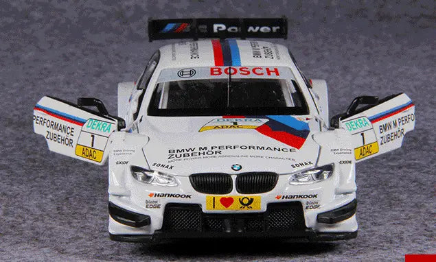 Alloy Car Model with Sound and Light Features
