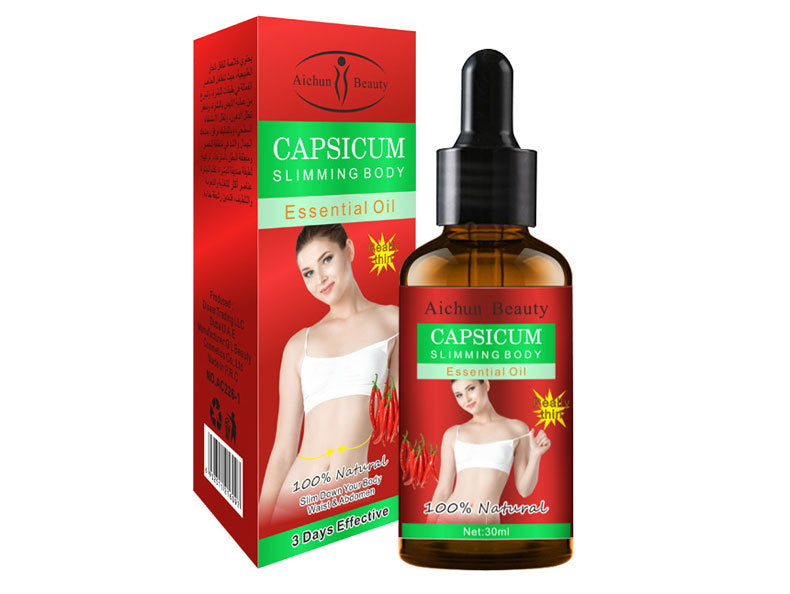 AICHUN Chili Body Massage Essential Oil for Slimming