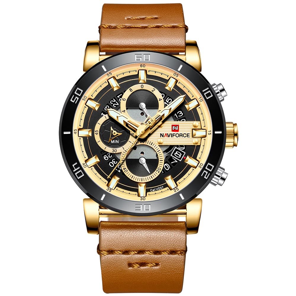 NAVIFORCE Men's 9131 Waterproof Quartz Watch