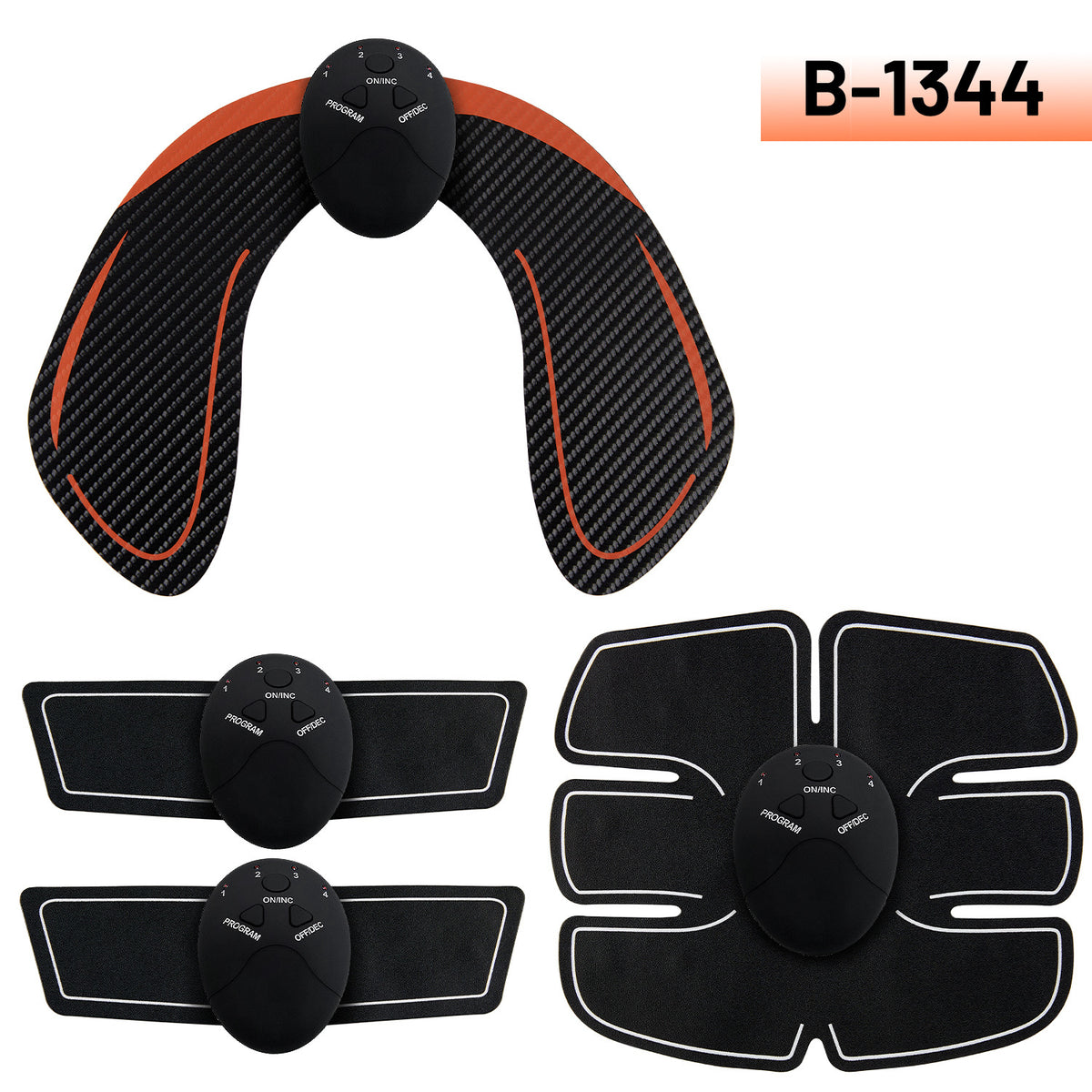 EMS Abdominal Muscle Stimulator and Butt Trainer Device