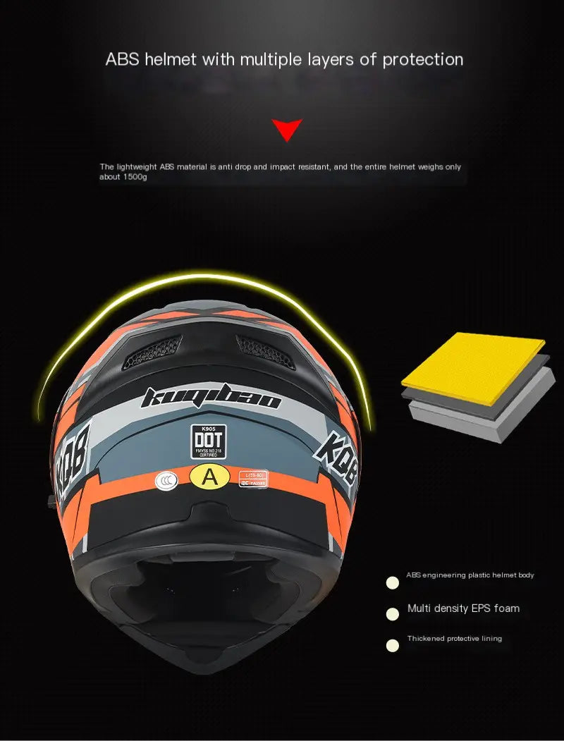 Motorcycle Helmet Image 3