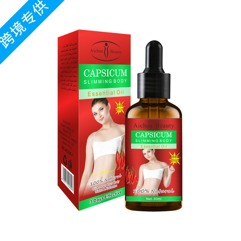 AICHUN Chili Body Massage Essential Oil for Slimming