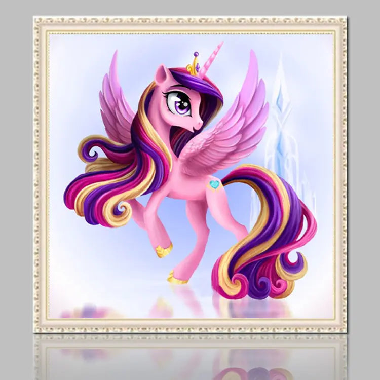 Diamond Painting My Little Pony for Kids' Room Decor - Joomcy