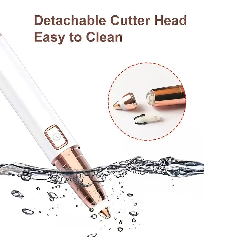 Rechargeable Painless Eyebrow Hair Remover Tool - Joomcy