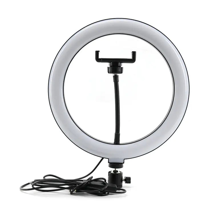 Ring Light for Live Streaming and Photography (26cm)
