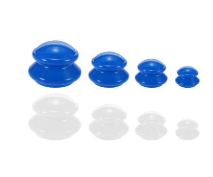 Silicone Vacuum Cupping Therapy Set - Joomcy