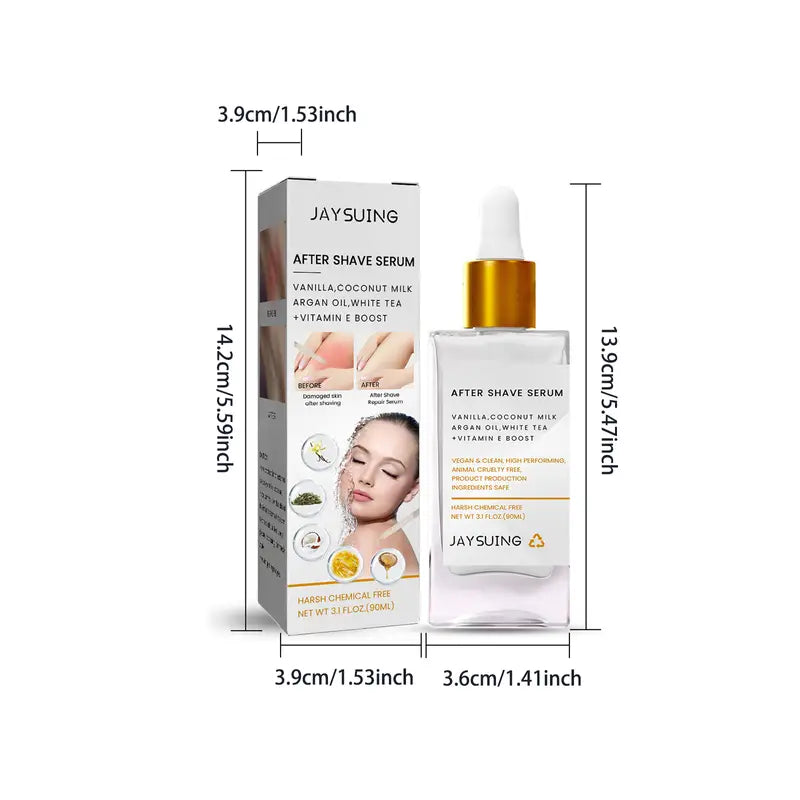 Bikini Area Hair Serum for Irritation Relief and Smooth Skin - Joomcy