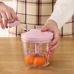 Multi-Function Hand-Pulled Meat Grinder & Juicer 900ml