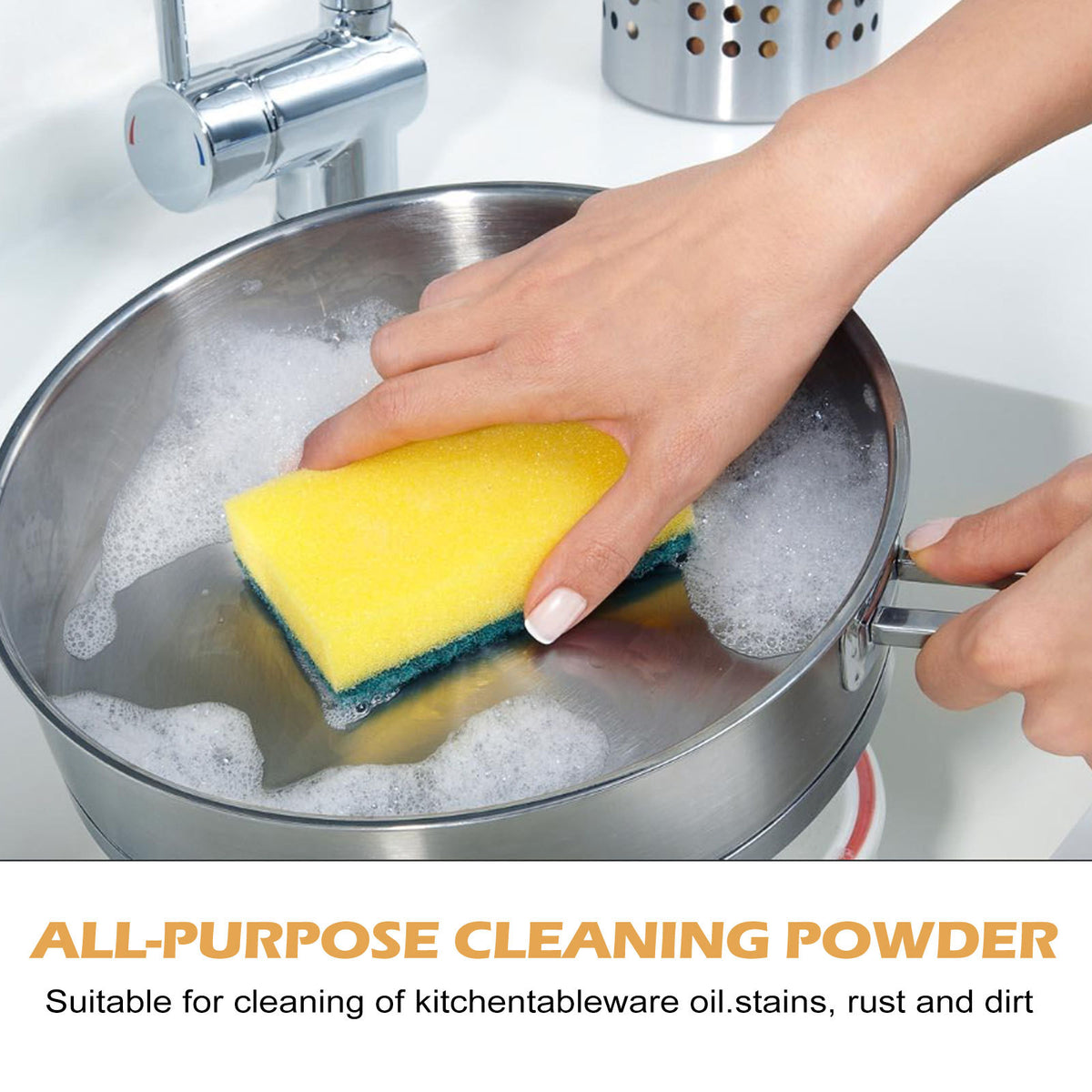 Jaysuing Multi-Purpose Cleaning Powder for Kitchen Grease
