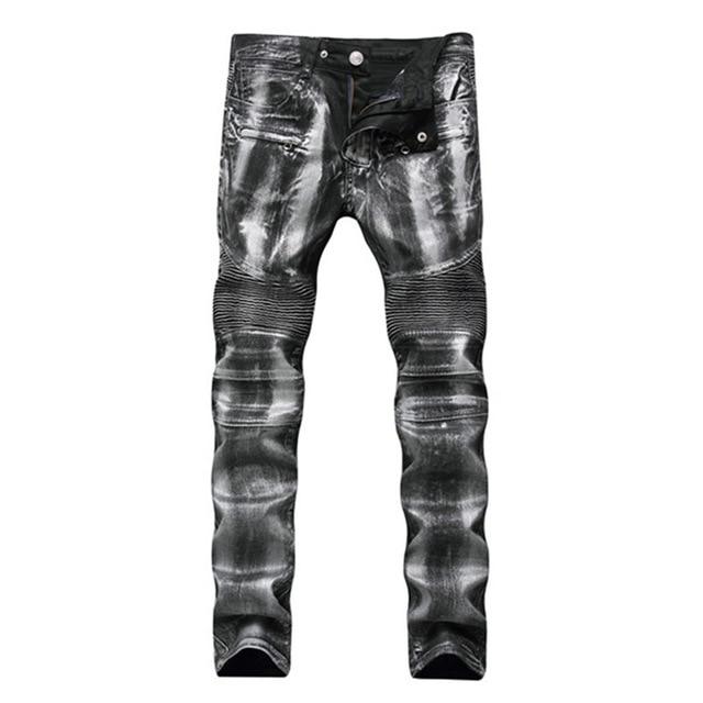 Slim Fit Stretch Denim Jeans