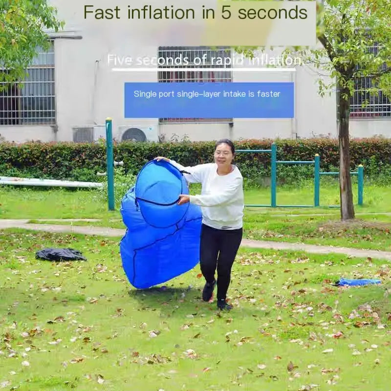 Portable Inflatable Sofa Bed for Outdoor Relaxation
