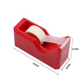 Mini Transparent Tape Cutter for Office Use