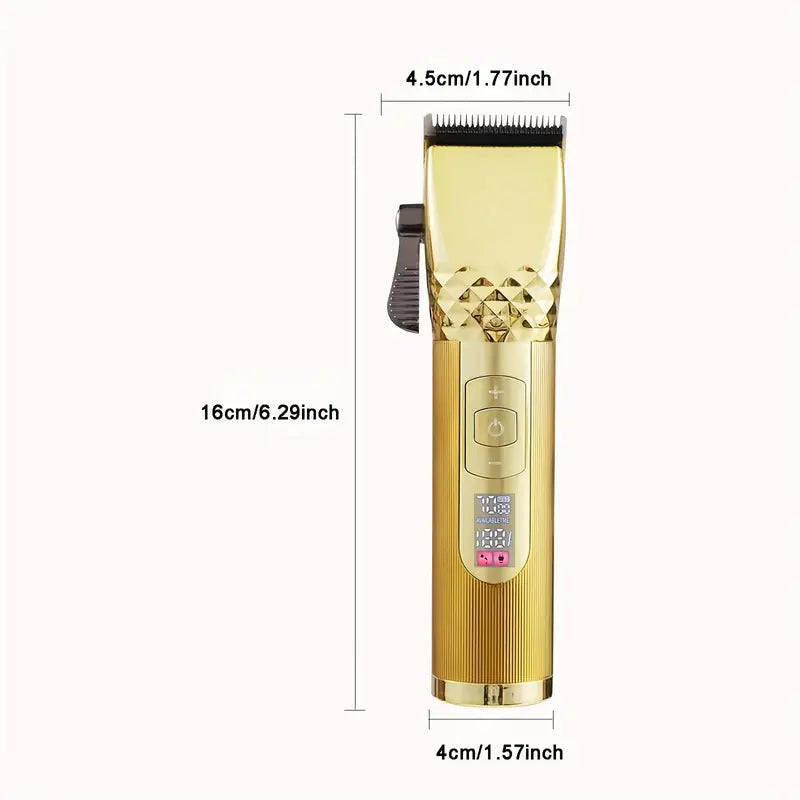 Cordless Hair Clipper and Beard Trimmer, USB Rechargeable