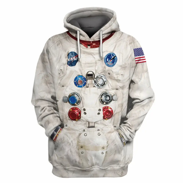 3D Digital Print Hoodie for Men - Casual Couple Style