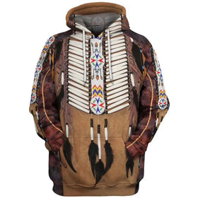 3D Hoodie with Digital Print - European Style Jacket