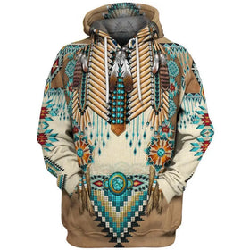 3D Hoodie with Digital Print - European Style Jacket