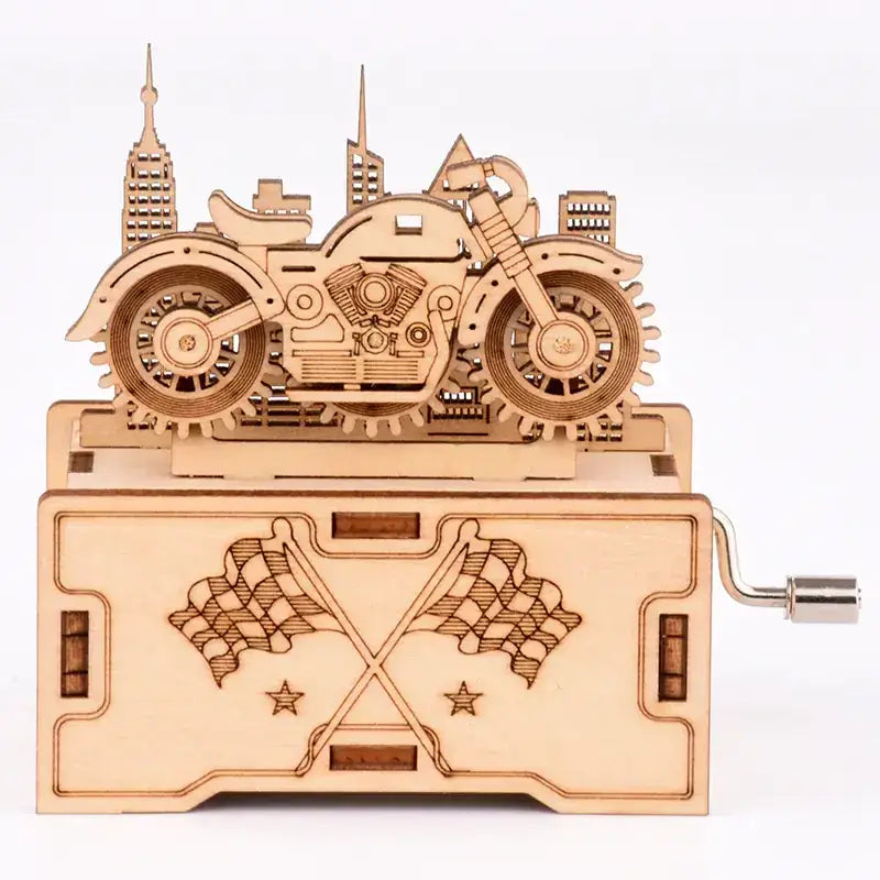 3D Jigsaw Puzzle Music Box Handicraft Toy
