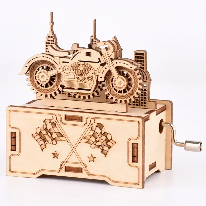 3D Jigsaw Puzzle Music Box Handicraft Toy