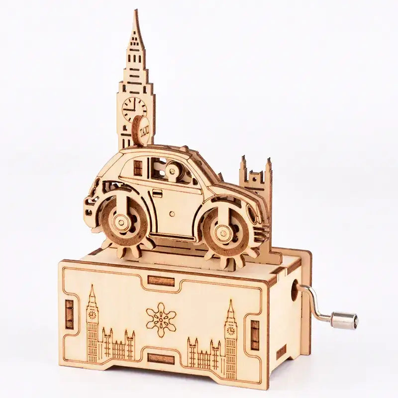 3D Jigsaw Puzzle Music Box Handicraft Toy