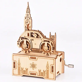 3D Jigsaw Puzzle Music Box Handicraft Toy