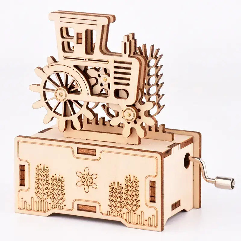3D Jigsaw Puzzle Music Box Handicraft Toy
