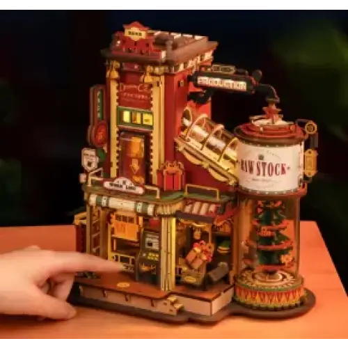 3D Puzzle Wooden Assembly Block Toy