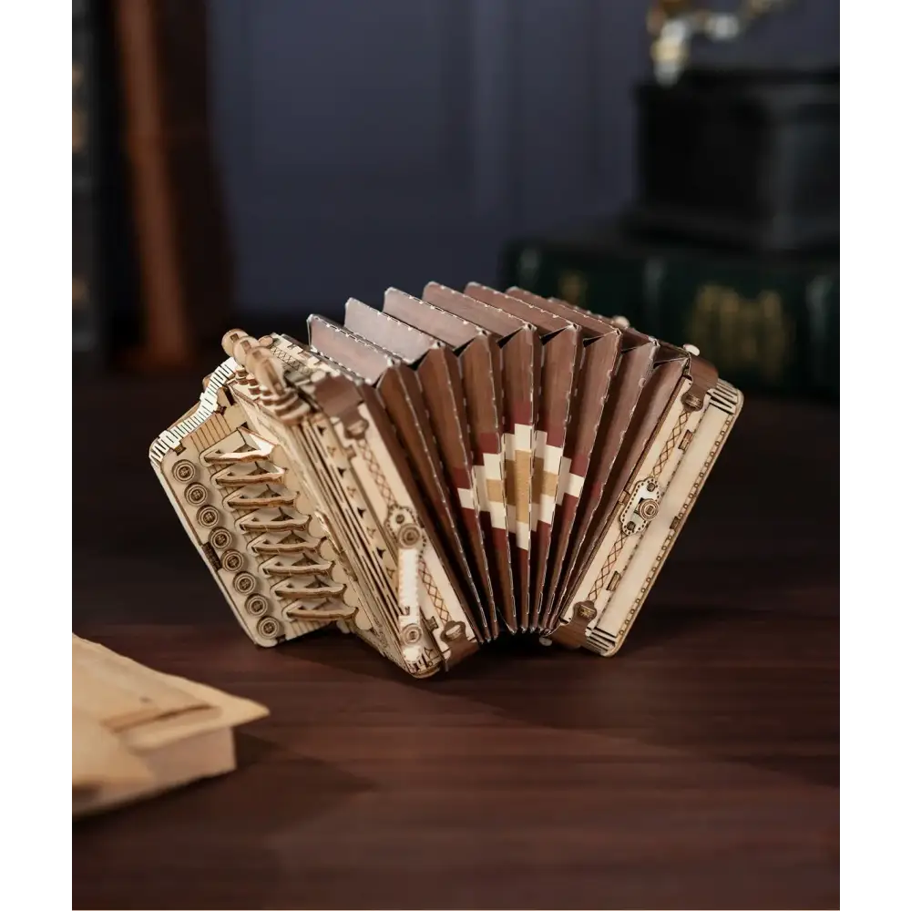 3D Wooden Jigsaw Puzzle - Creative Laser Craft Model