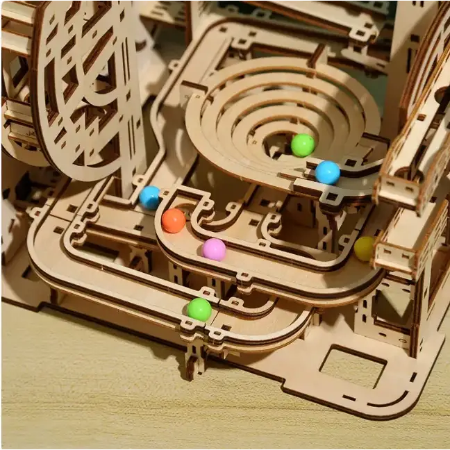 3D Wooden Puzzle Learning Kit
