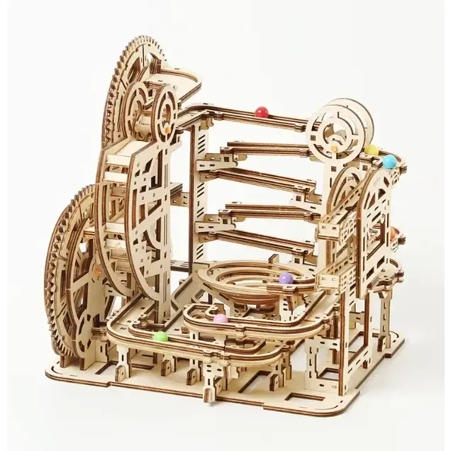 3D Wooden Puzzle Learning Kit