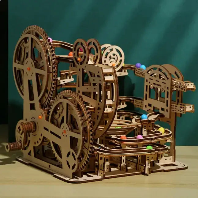 3D Wooden Puzzle Learning Kit