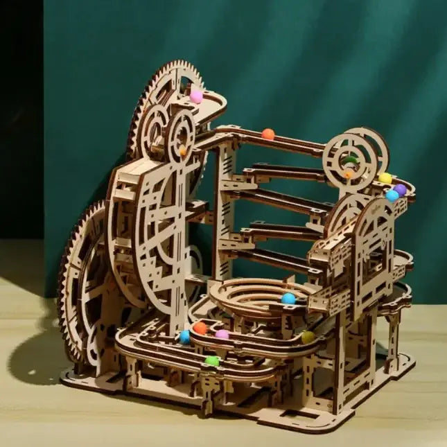 3D Wooden Puzzle Learning Kit