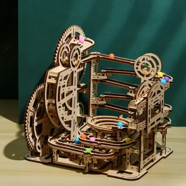 3D Wooden Puzzle Learning Kit
