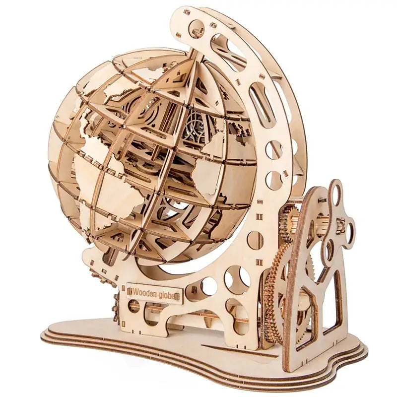 3D Wooden Puzzle Mechanical Model for DIY Gifts