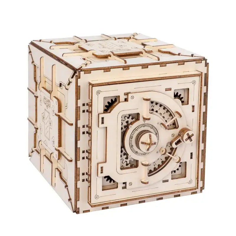 3D Wooden Puzzle Mechanical Model for DIY Gifts