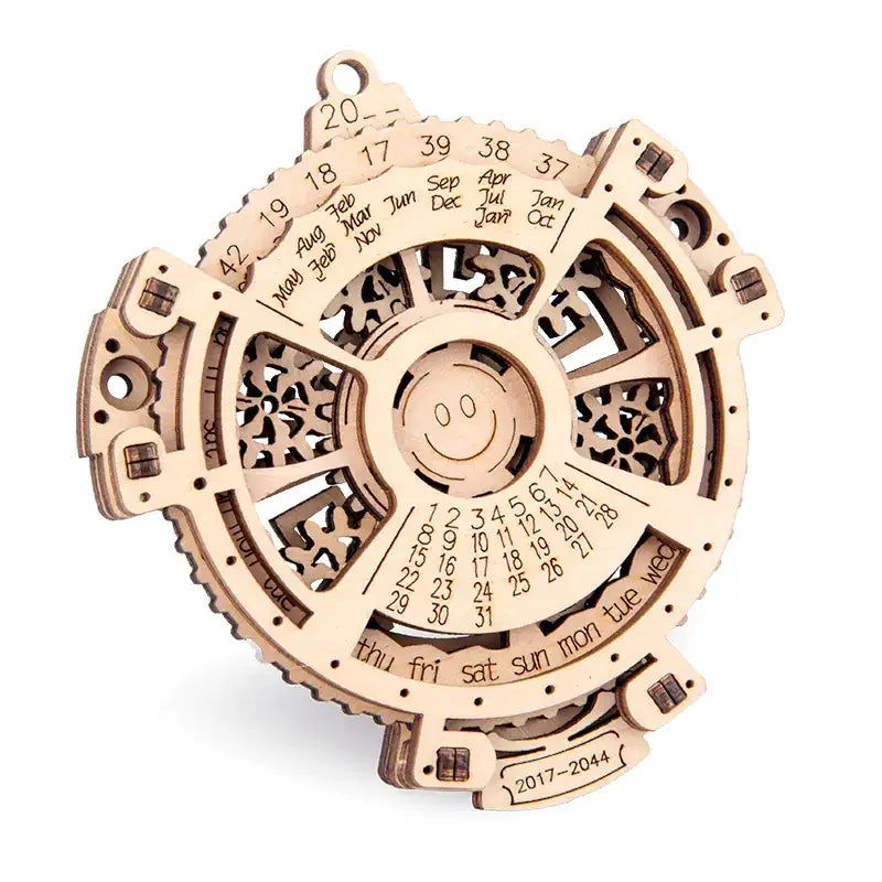 3D Wooden Puzzle Mechanical Model for DIY Gifts