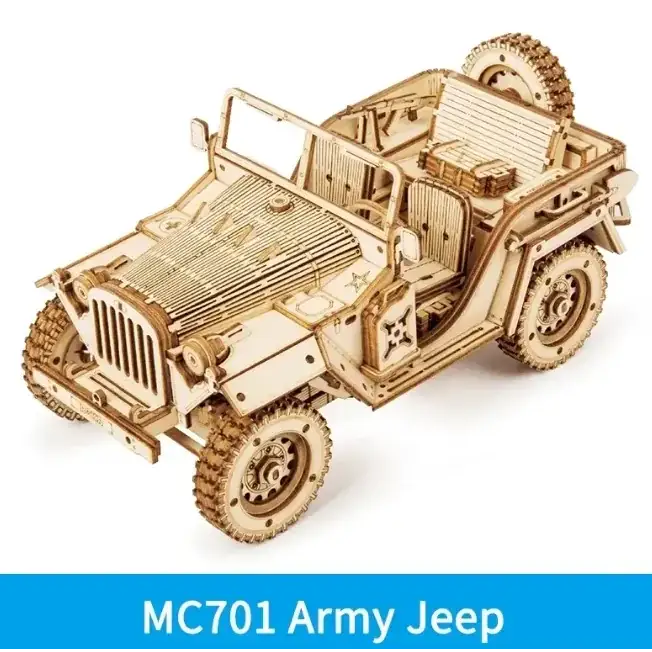 3D Wooden Puzzle Toy