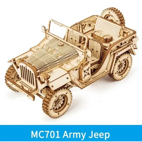 3D Wooden Puzzle Toy