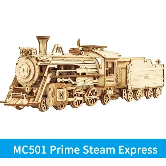 3D Wooden Puzzle Toy