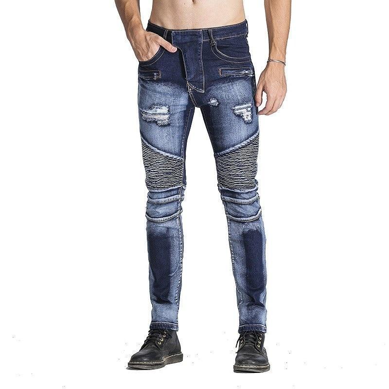 Slim Fit Stretch Denim Jeans