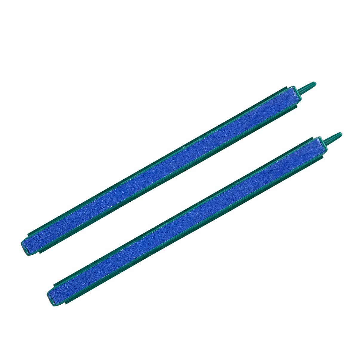JIH Aquarium Air Stone bar Bubble Diffuser for Aquarium Fish Tank Oxygen and Water Movement 2 pcs (10 inch 2 Pcs)