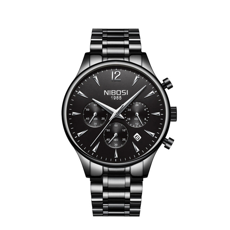 Genuine Ultra-Thin Waterproof Quartz Watch for Men and Women