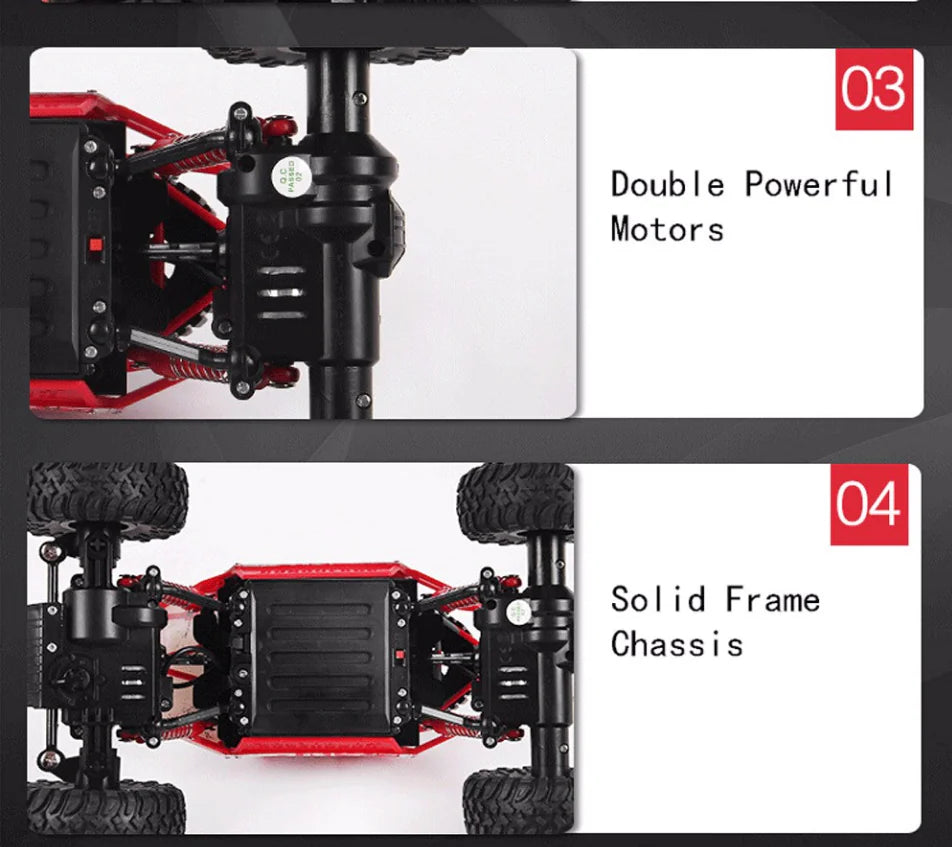 Remote Control Off-Road Car Toy for Kids (Model)